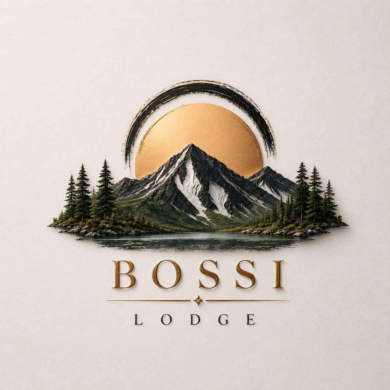 Bossi Lodge Logo