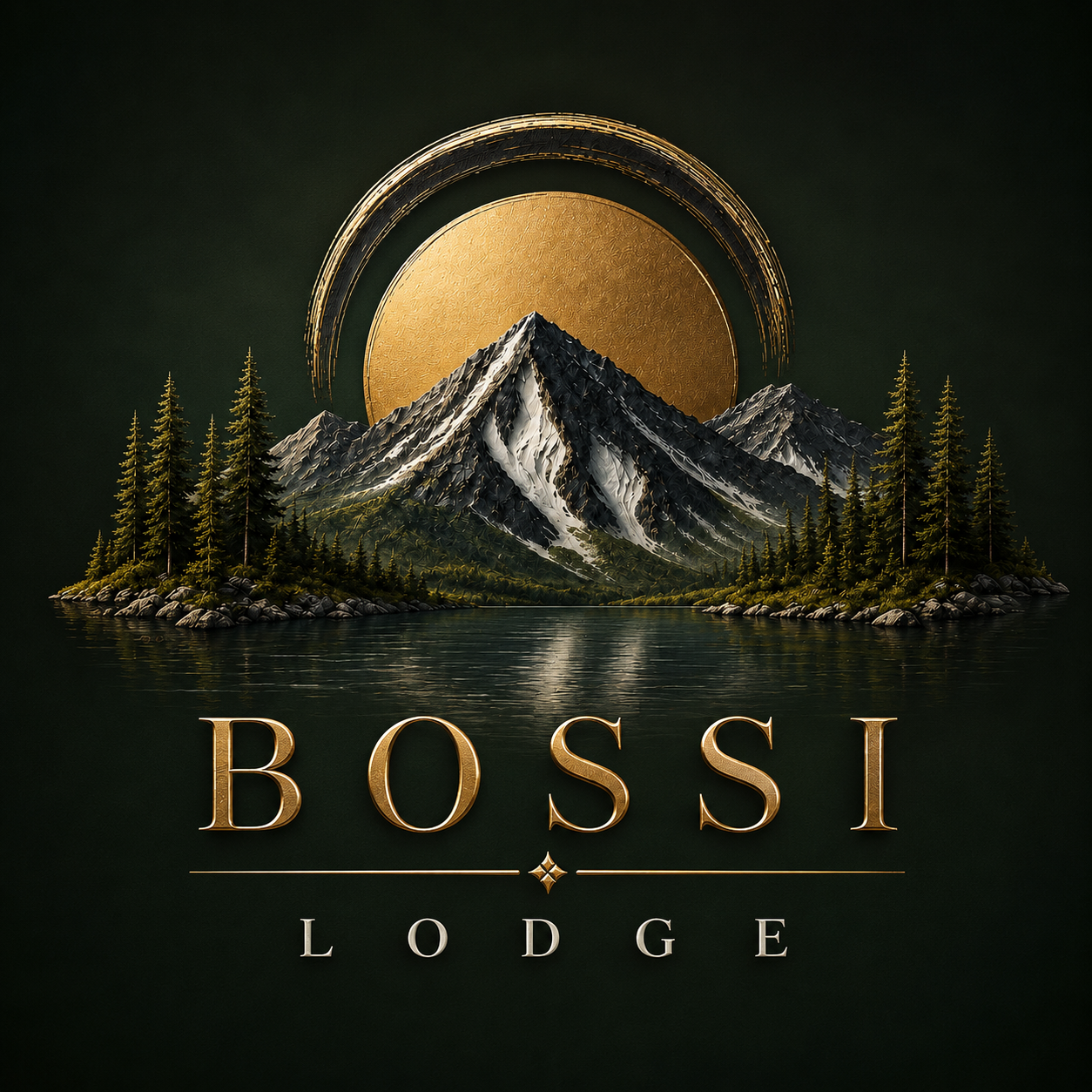 Bossi Lodge Logo