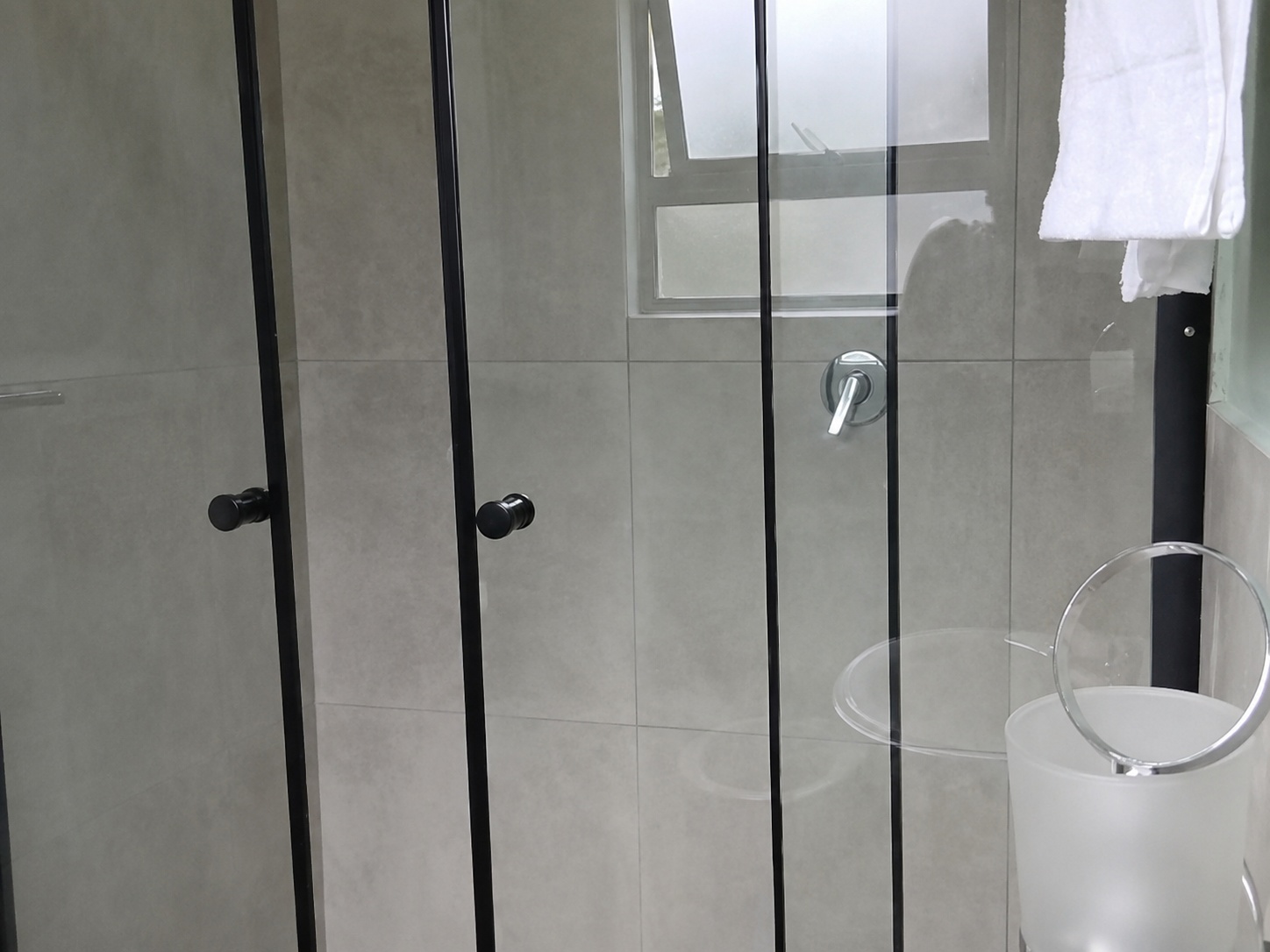 Shower & Vanity
