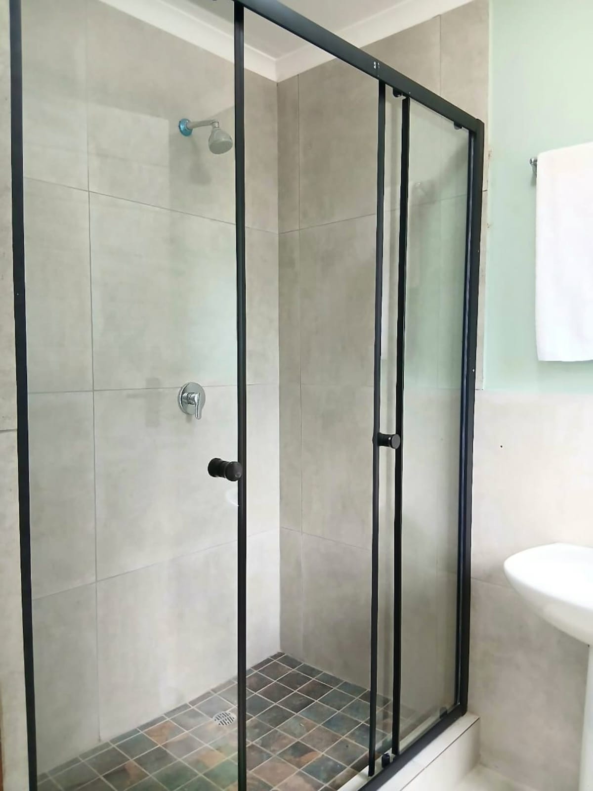 Walk-In Shower