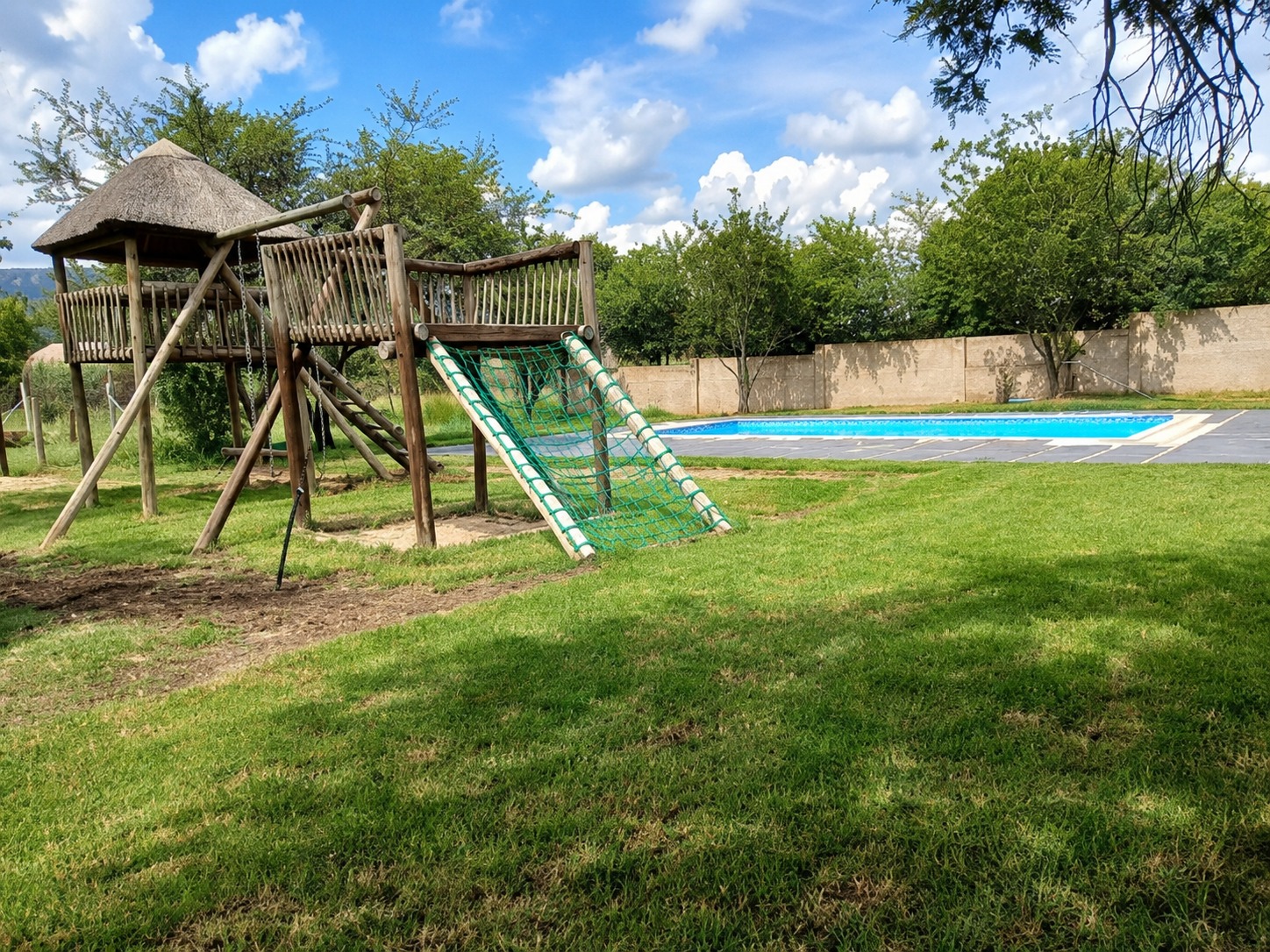 Family Pool Time