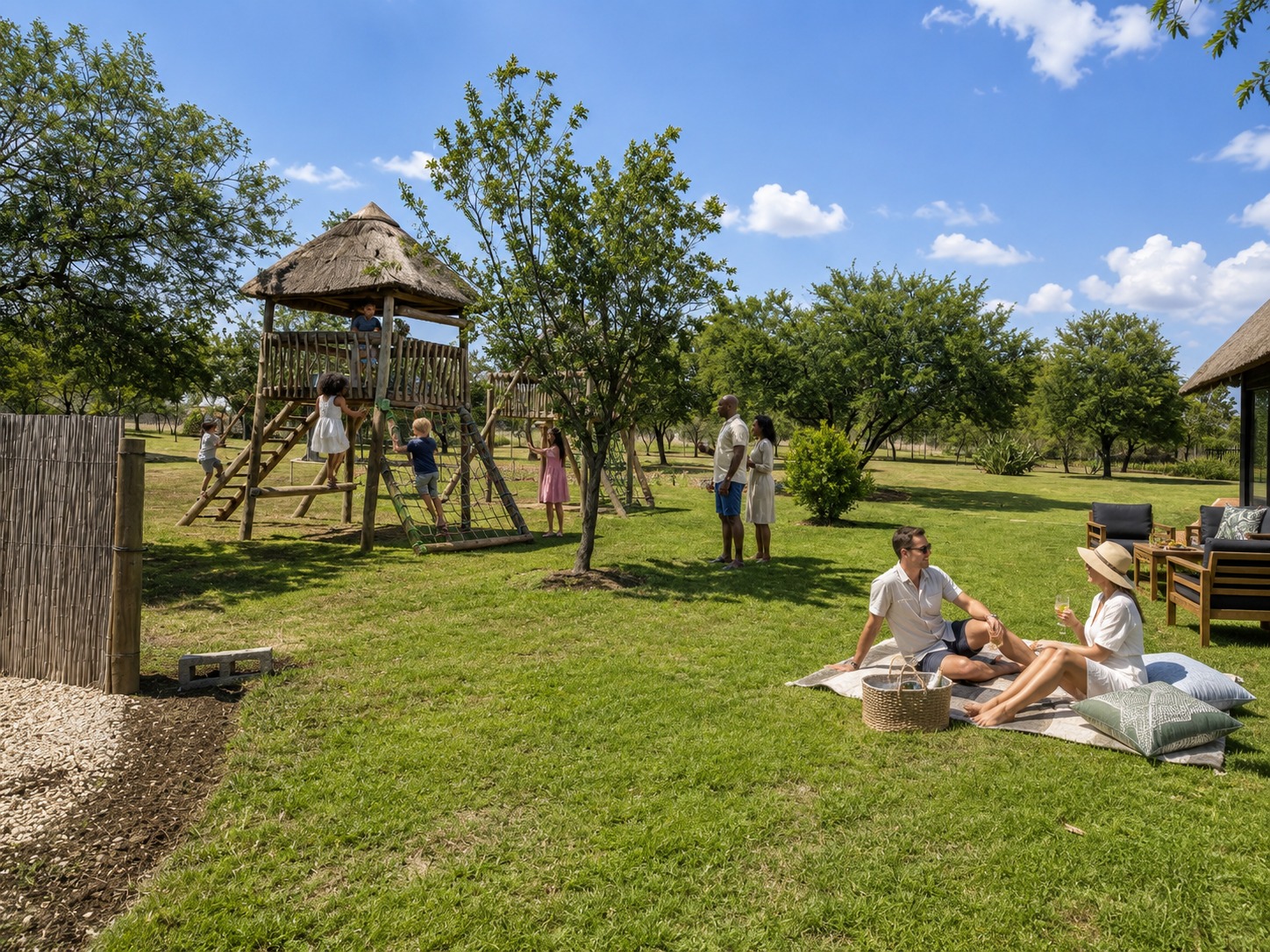 Family Play Area Picnic