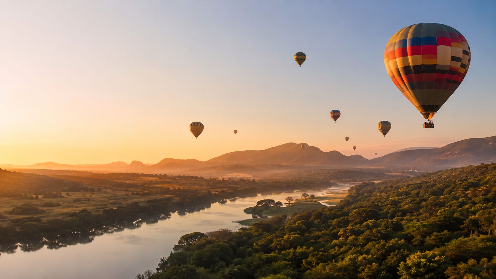 Bill Harrop’s Original Balloon Safaris