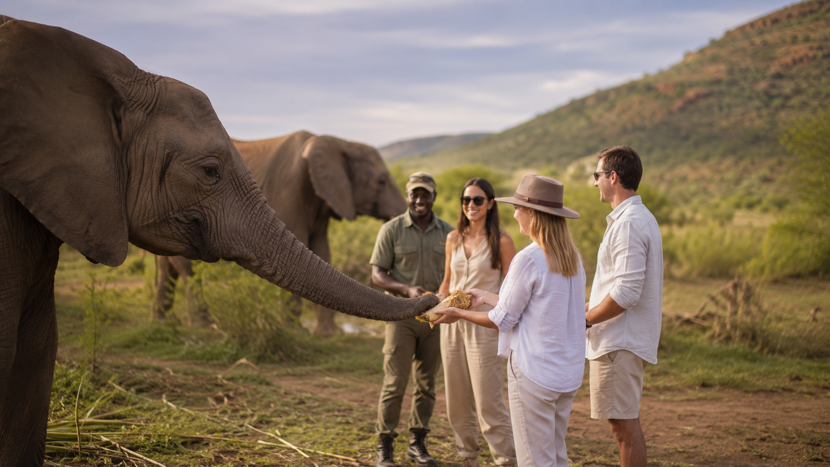 Elephant Sanctuary Hartbeespoortdam