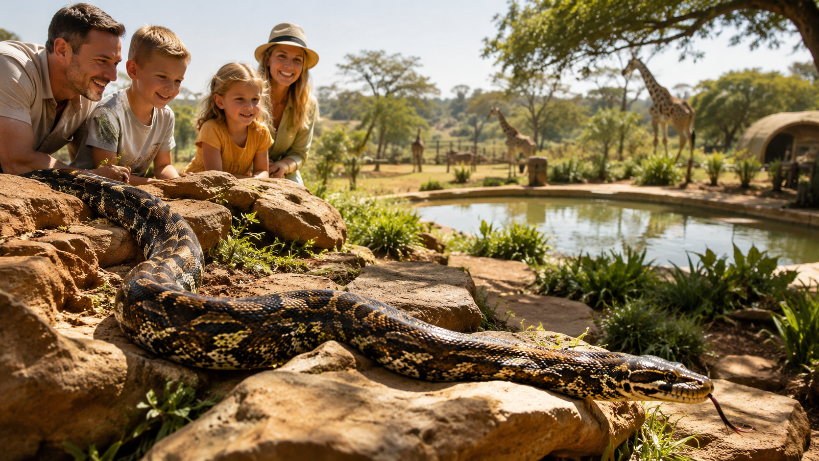 Hartbeespoort Dam Snake & Animal Park