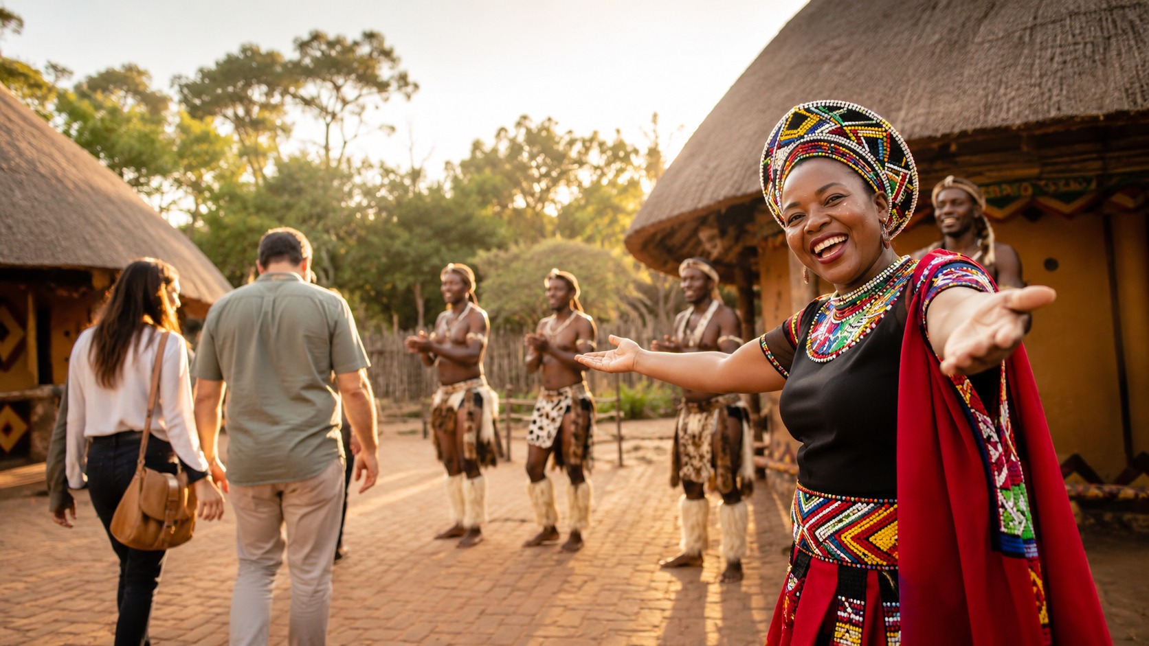 Lesedi Cultural Village