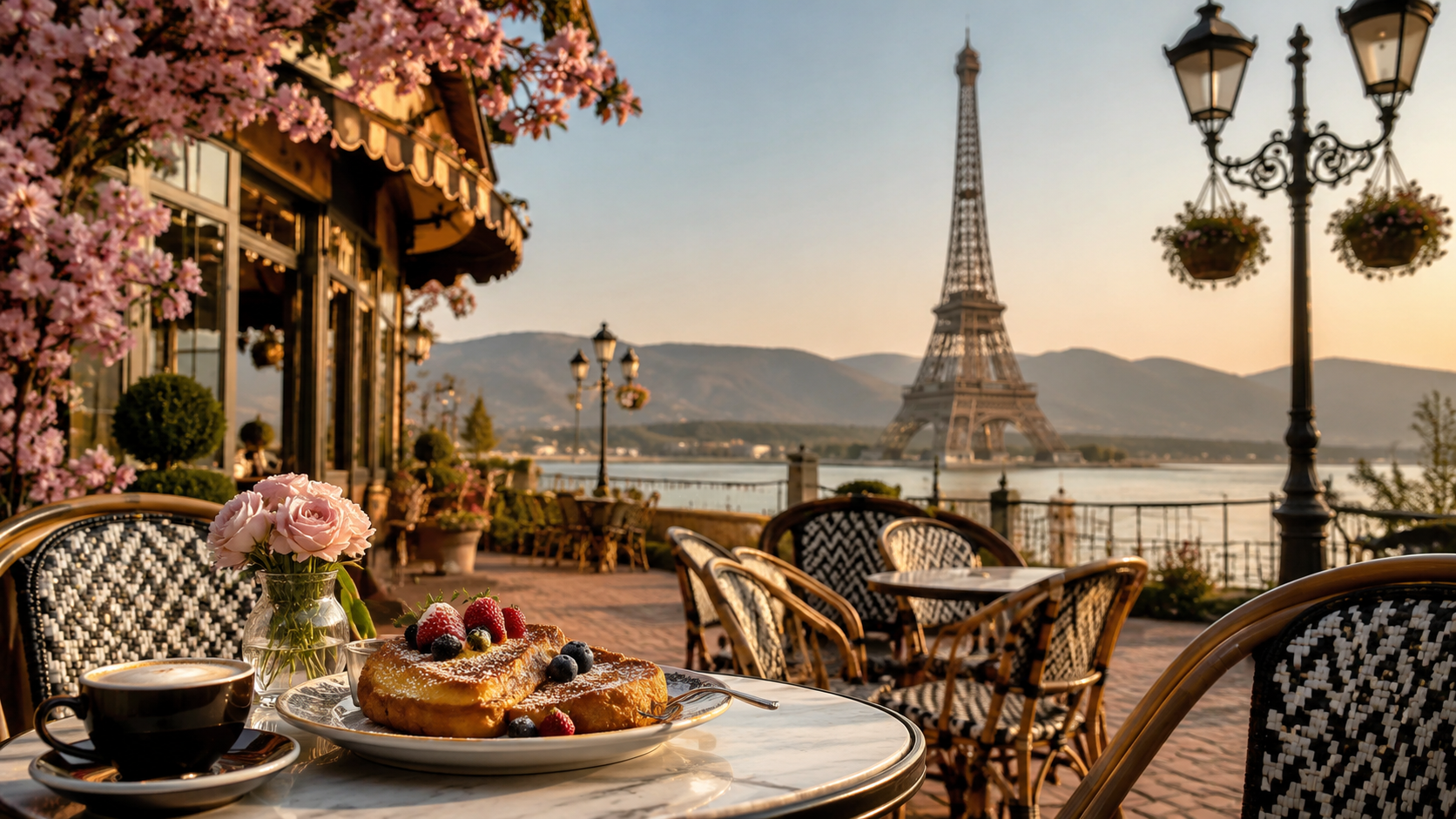 French Toast Koffie Kafee / Little Paris Harties