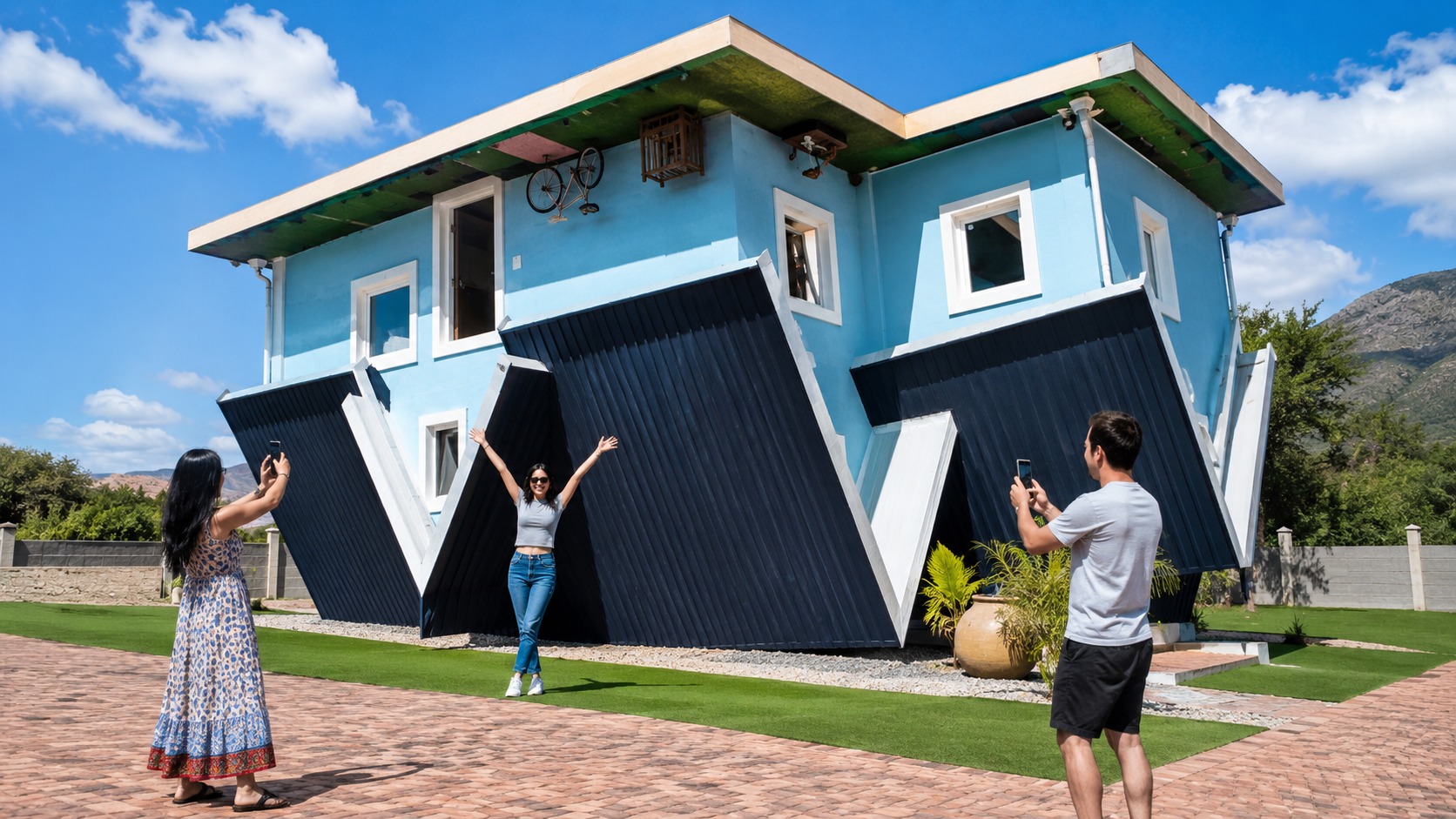 Upside Down House SA